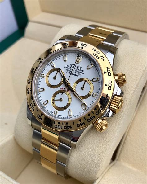 rolex daytona gold and silver price in india|Rolex daytona price investment.